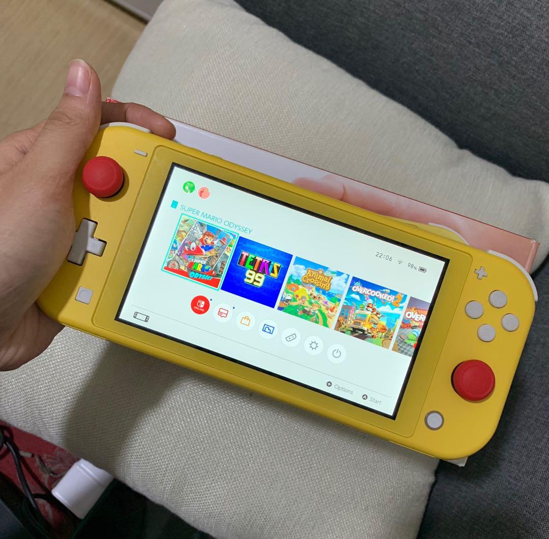 NINTENDO SWITCH (Category: Nintendo) located in Guagua. Submitted by katejoanna (Listing ID 1126872458, Image 1). Description: NOTE: SLIGHTLY USED! LADY OWNED! GOOD AS NEW! UNIT ONLY GAMES NOT INCLUDED! RFS:BUYING NEW NINTENDO SWITCH OLED! NO ISSUES! NO RETURN NO EXCHANGE NO WARRANTY DELIVERY: C/O BUYER VIA LALAMOVE/ GRAB LOCATION:MANDALUYONG .