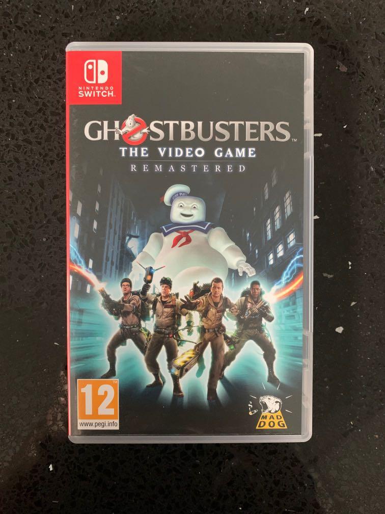 Ghostbusters switch gamestop hotsell