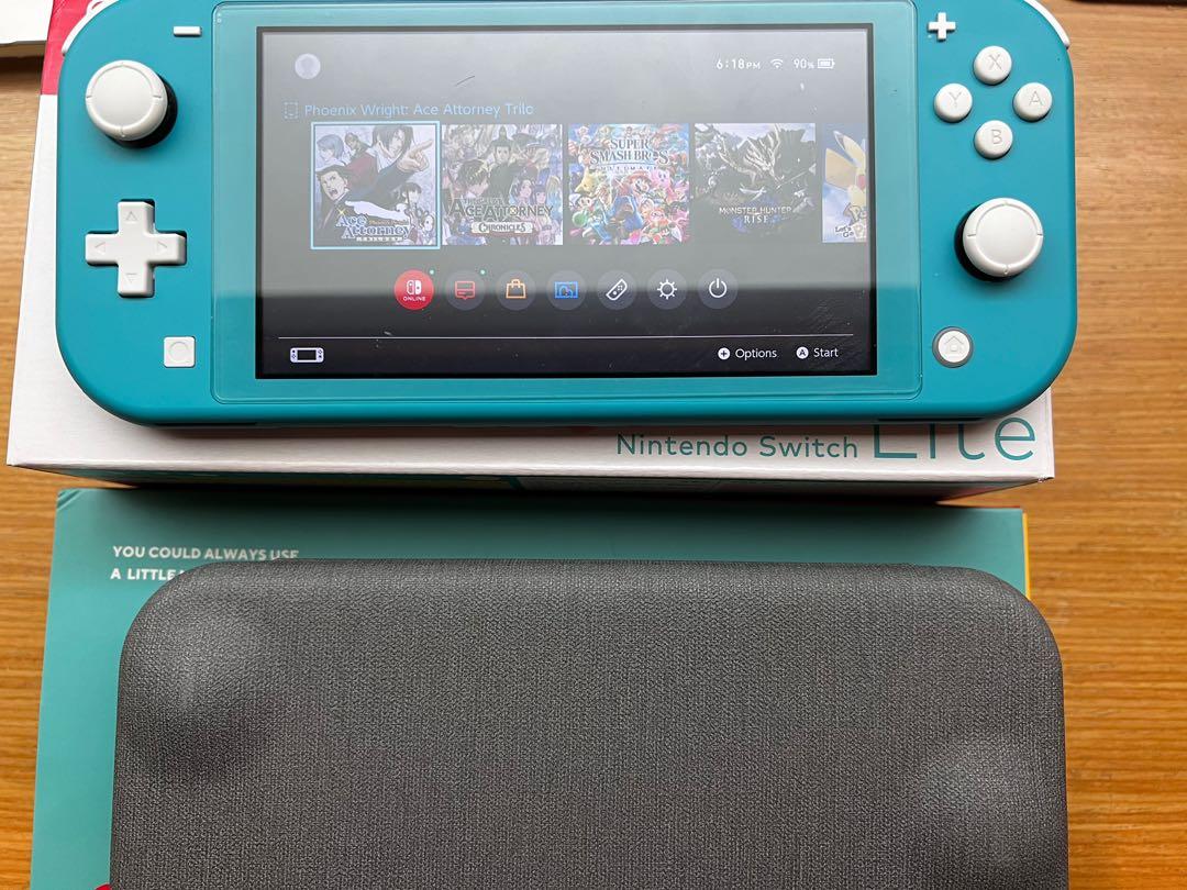 Genki best sale switch lite