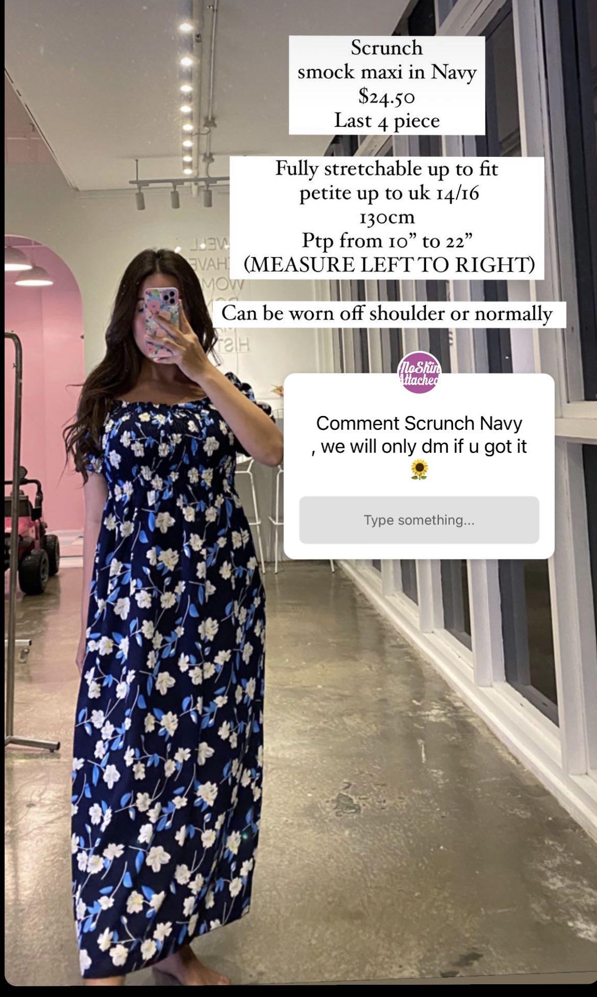 skin maxi dress