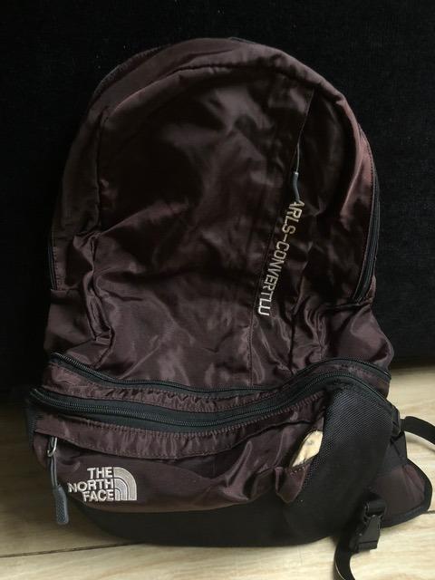 North face convertible backpack 2025