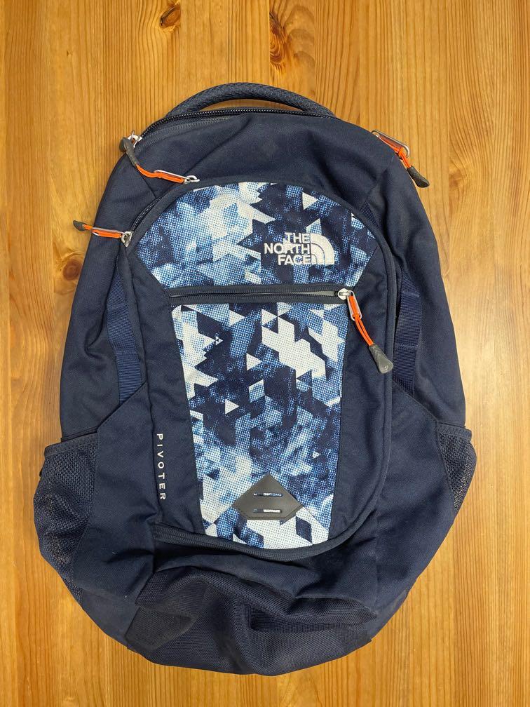 North Face Pivoter Backpack Men s Fashion Bags Backpacks on