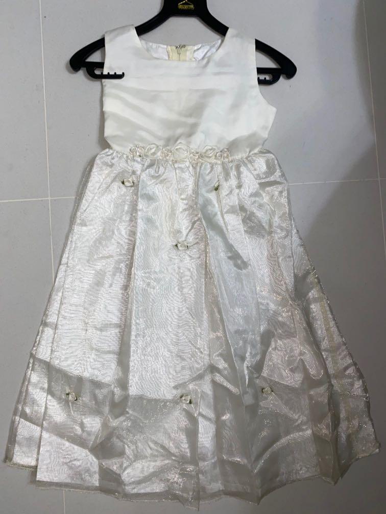 White dresses for hotsell 10 year olds