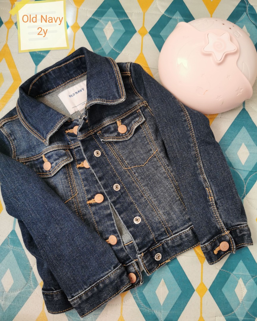 zane warm denim jacket