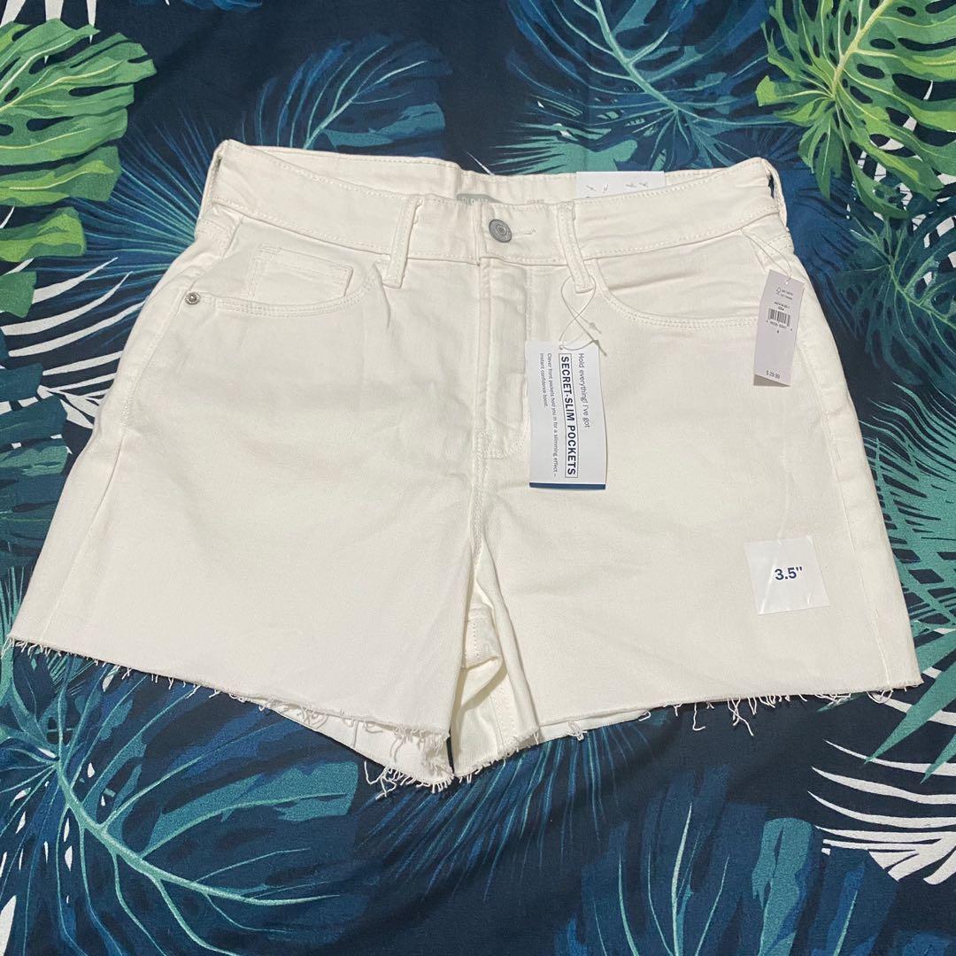 Old navy high rise hot sale secret slim pocket shorts