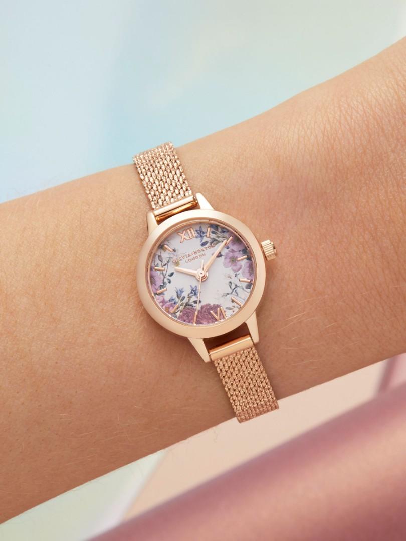 Olivia burton sale mini dial watch