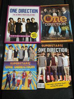 One Direction Merch Magazine and Books