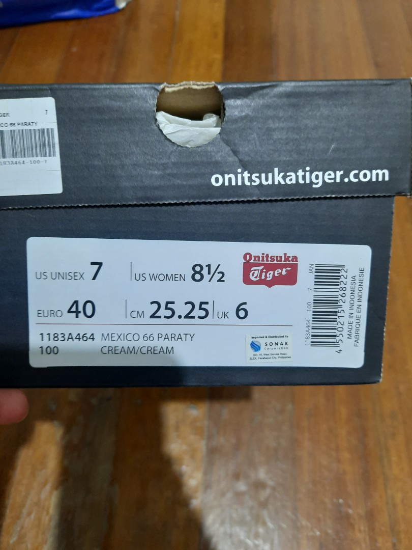 onitsuka tiger paraty
