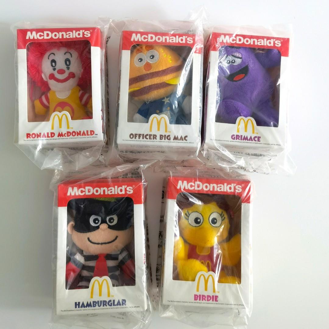 mcdonalds original mascot