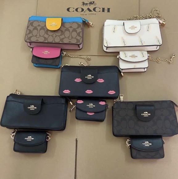 Coach 2 in 1 new arrivals bag
