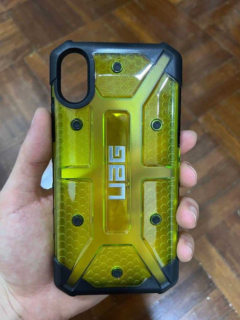 Original UAG Casing-Plasma Series for iPhone X/Xs with Original 