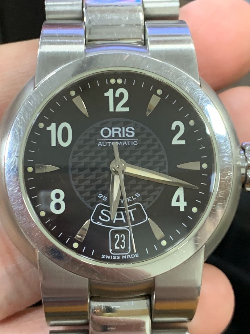 Oris big deals crown tt1