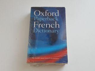 Oxford Paperback French Dictionary book