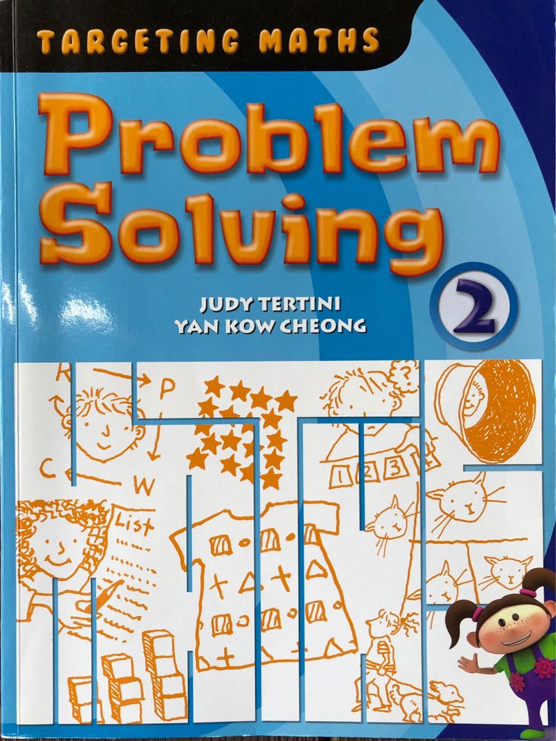 P2 Maths Problem Solving, Hobbies & Toys, Books & Magazines, Assessment ...