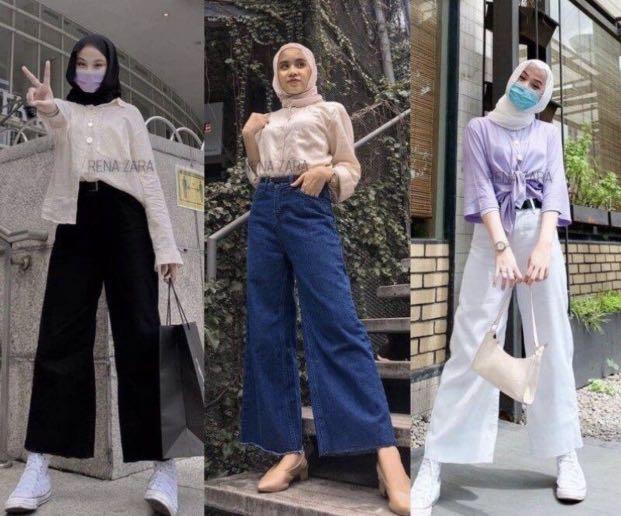 Palazzo style muslimah deals