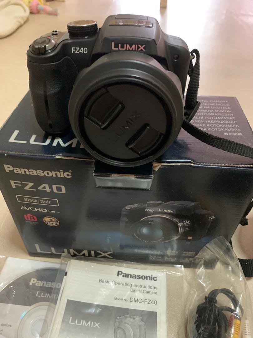 Panasonic Lumix Camera FZ40, Photography, Cameras on Carousell