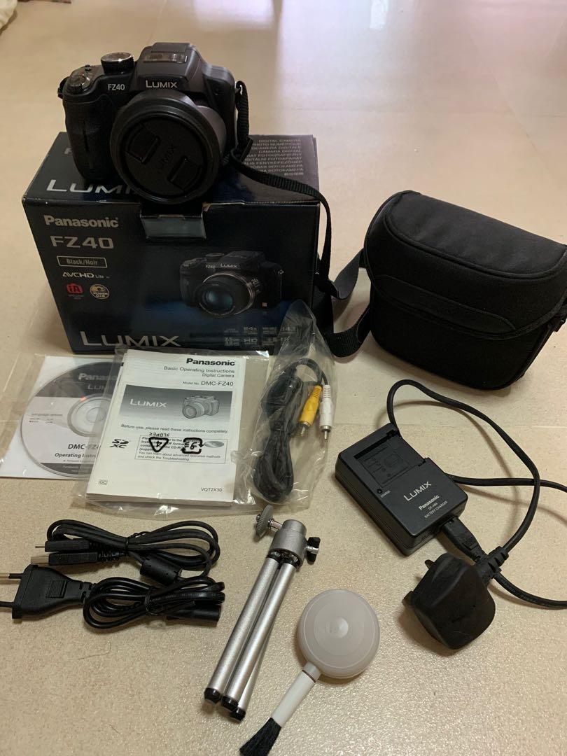Panasonic Lumix Camera FZ40, Photography, Cameras on Carousell
