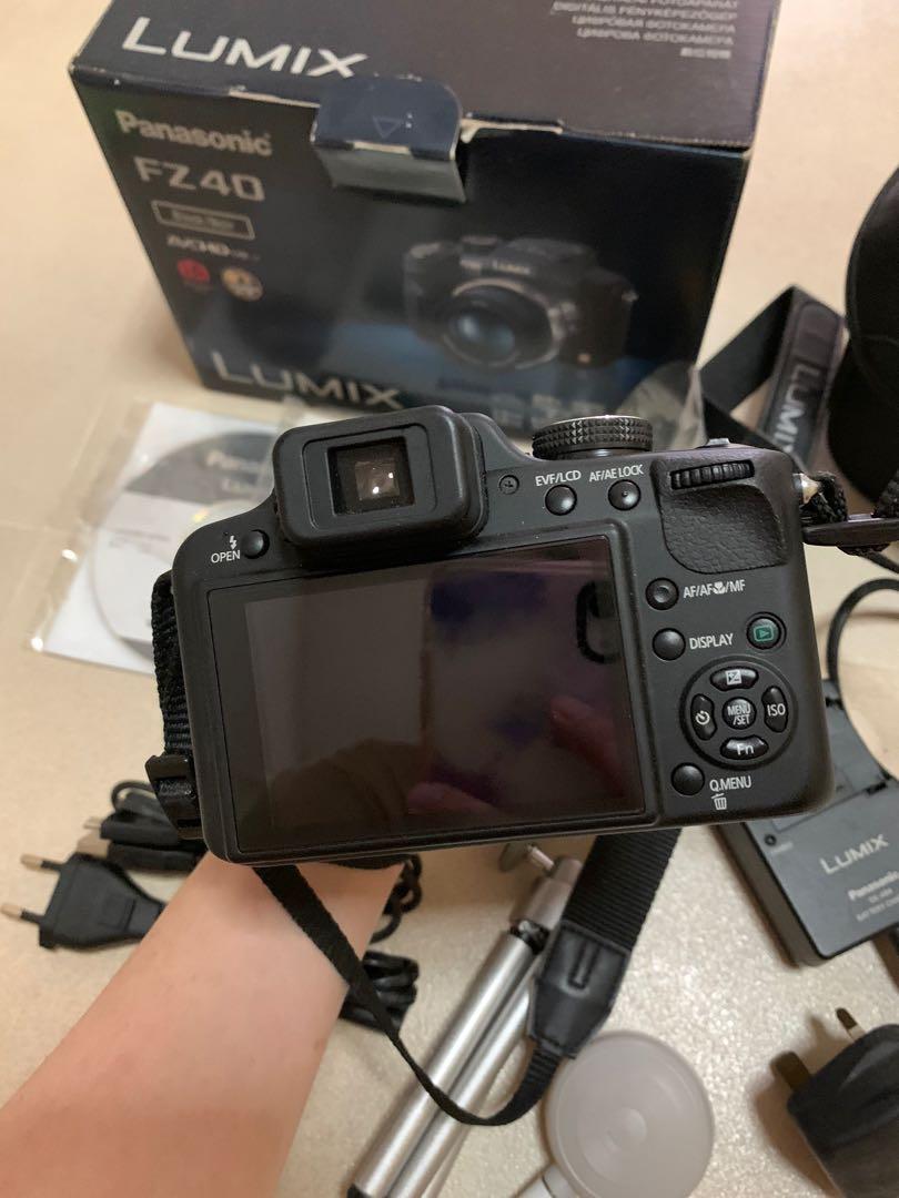 Panasonic Lumix Camera FZ40, Photography, Cameras on Carousell