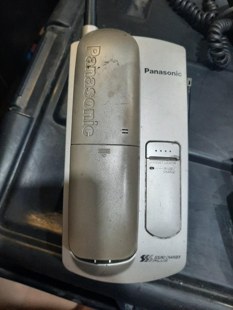 Panasonic wireless phone (Category: Headphones & Headsets) located in Quezon City. Submitted by signalman2013 (Listing ID 1126796693, Image 1). Description: .