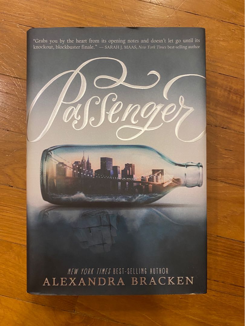 PASSENGER (Passenger Series) by ALEXANDRA BRACKEN (HARD COVER
