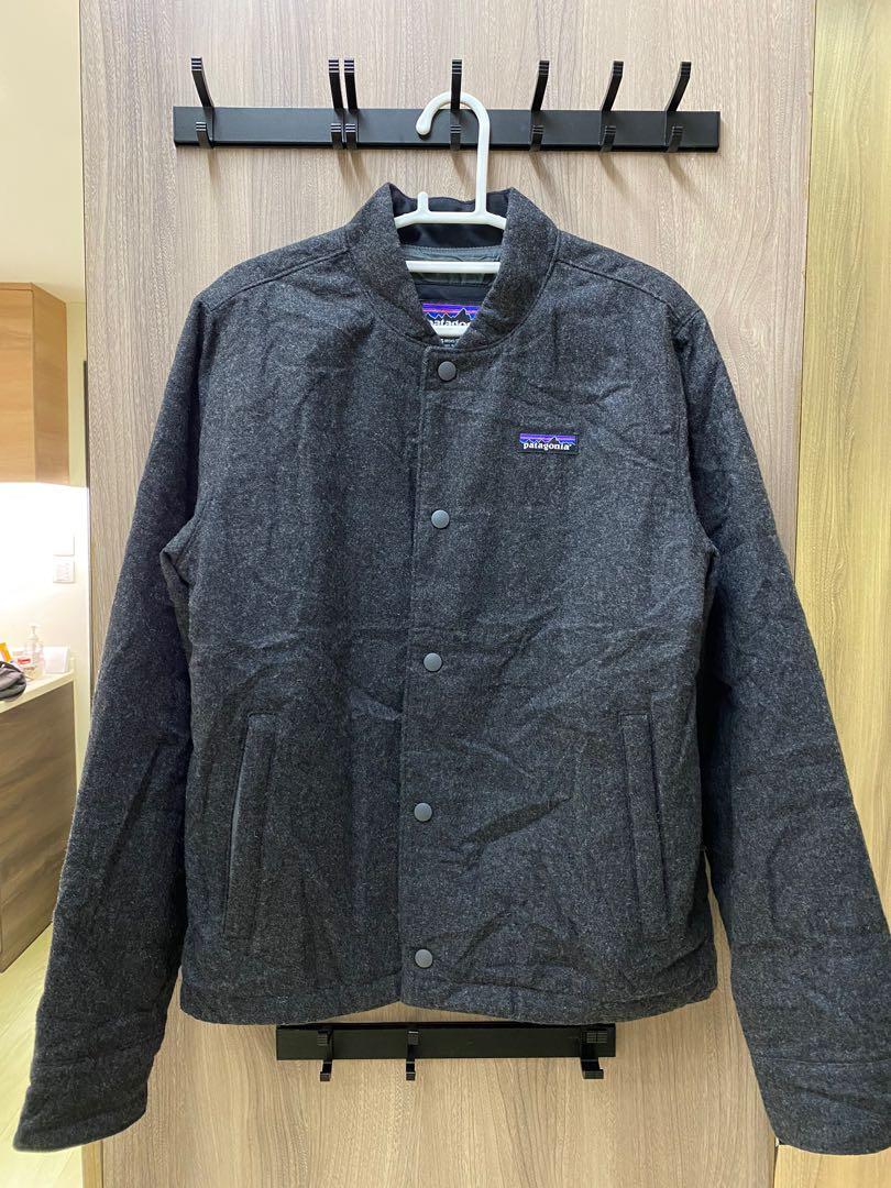 Patagonia recycled wool bomber outlet