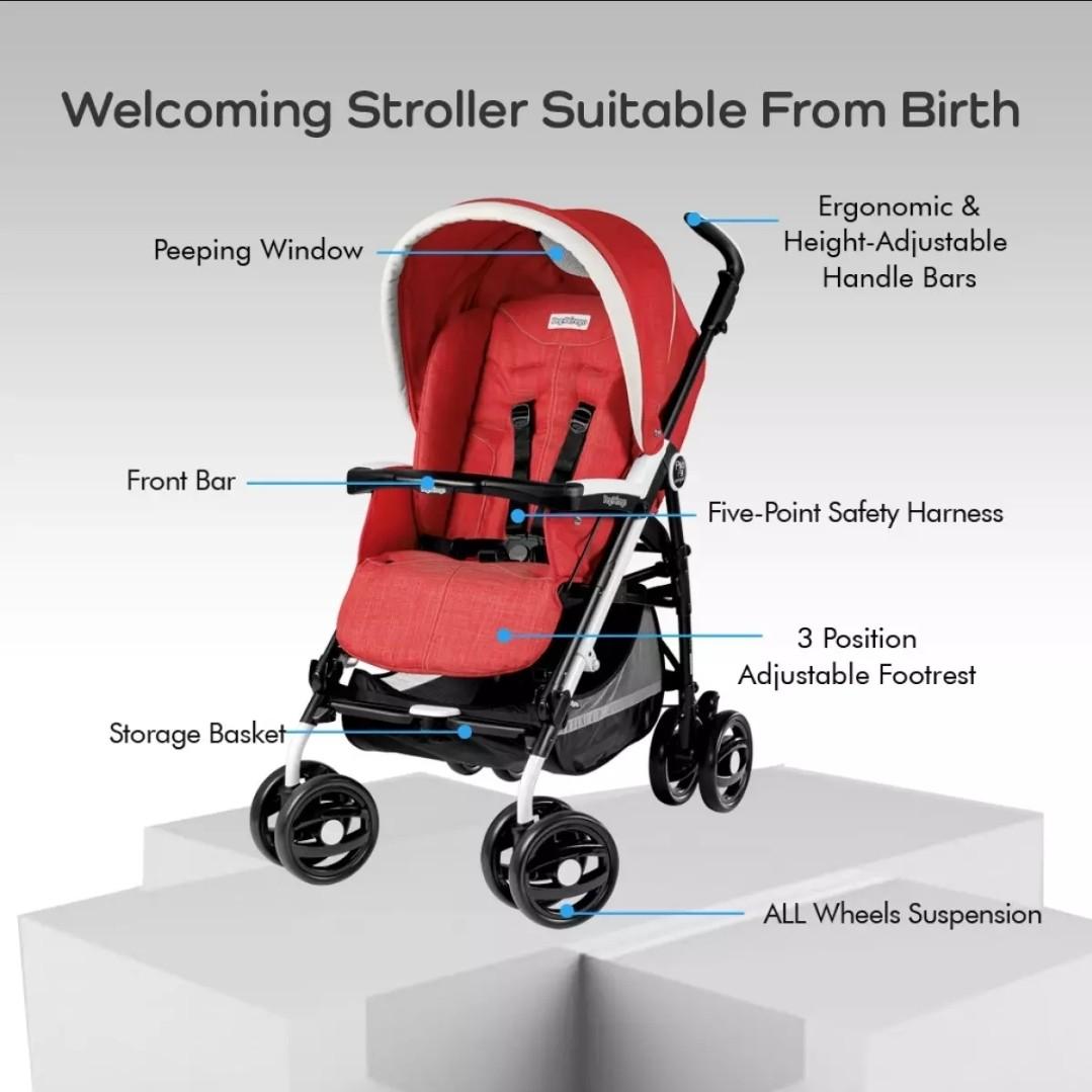 Prego pram top