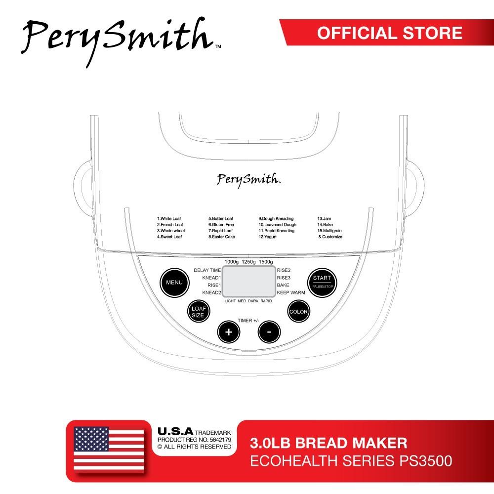 bread maker perysmith