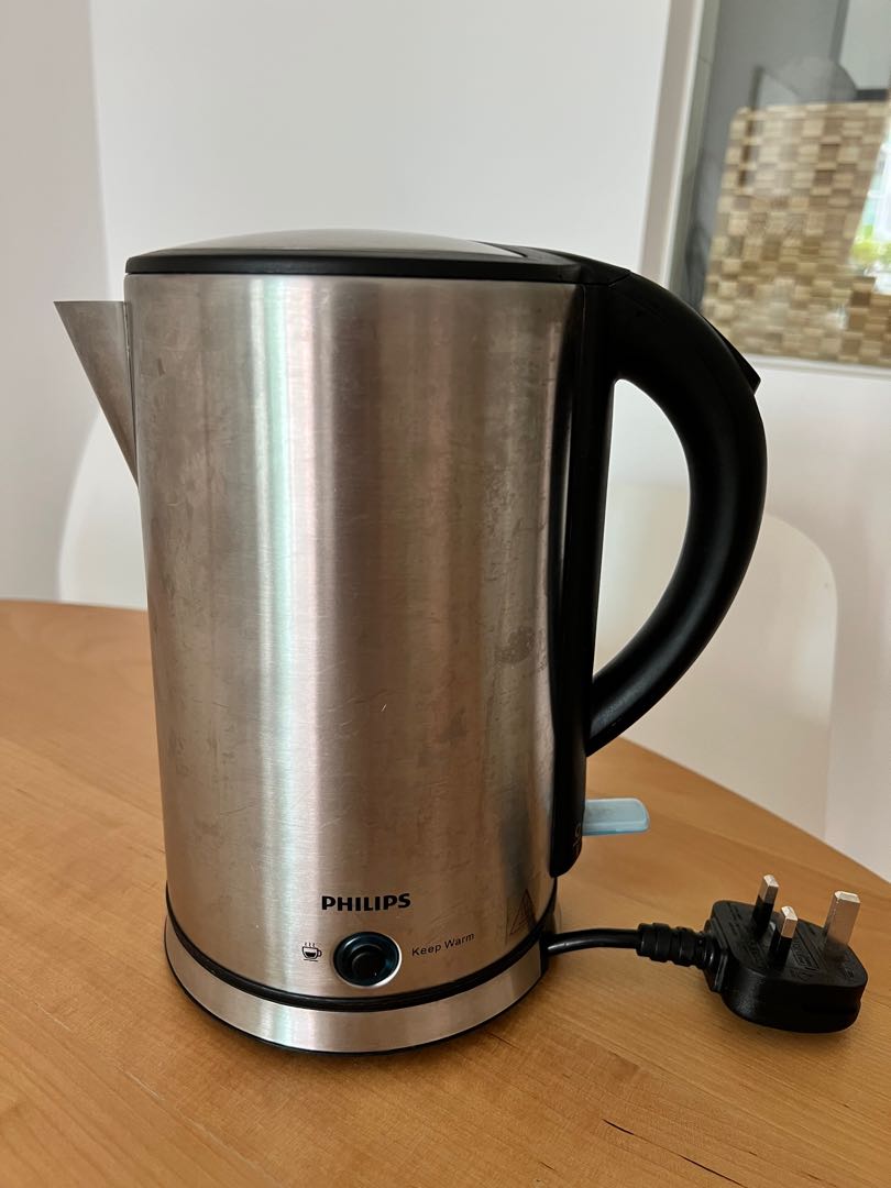 Philips kettle HD9316, TV & Home Appliances, Kitchen Appliances, Kettles & Airpots on Carousell