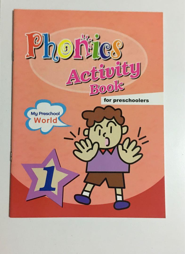 Phonics Reader, Activity Book & Enrichment Book ( Preschoolers