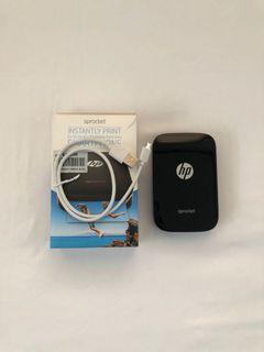 [Negotiable] Photo Printer Color HP Plus Sprocket Bluetooth Portable Pocket Mini Instant Digital Zink Tech for Mobile Phone