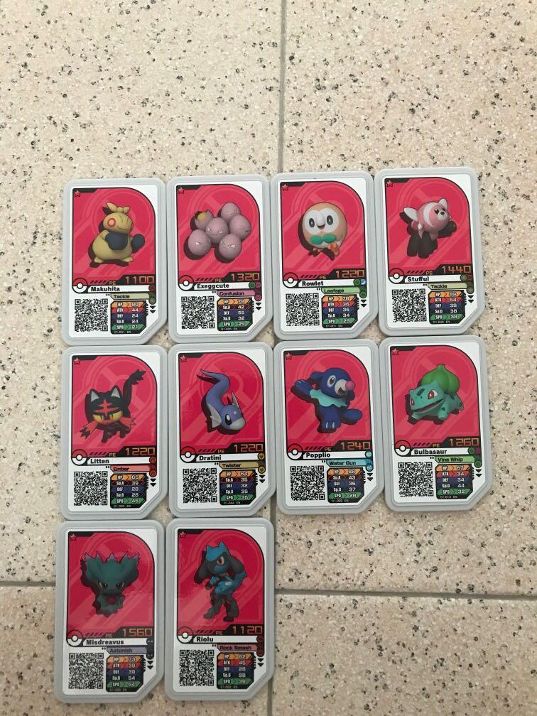 Pokemon Ga Ole Chips Hobbies Toys Toys Games On Carousell