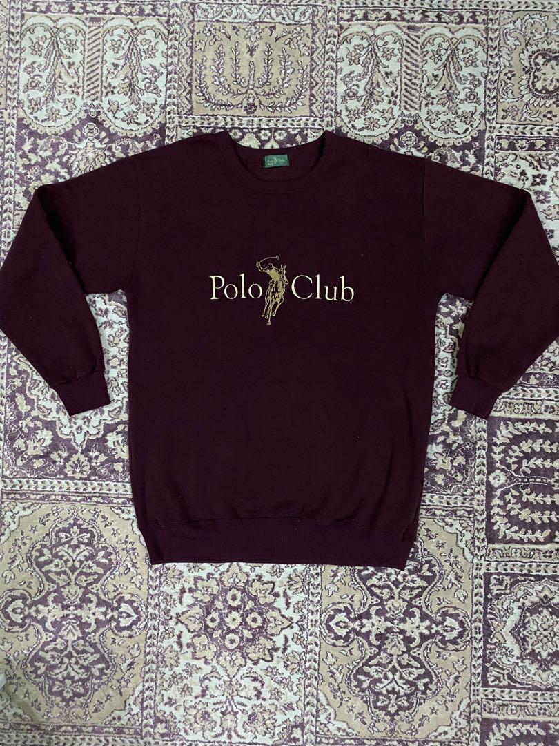 Polo outlet club sweatshirt