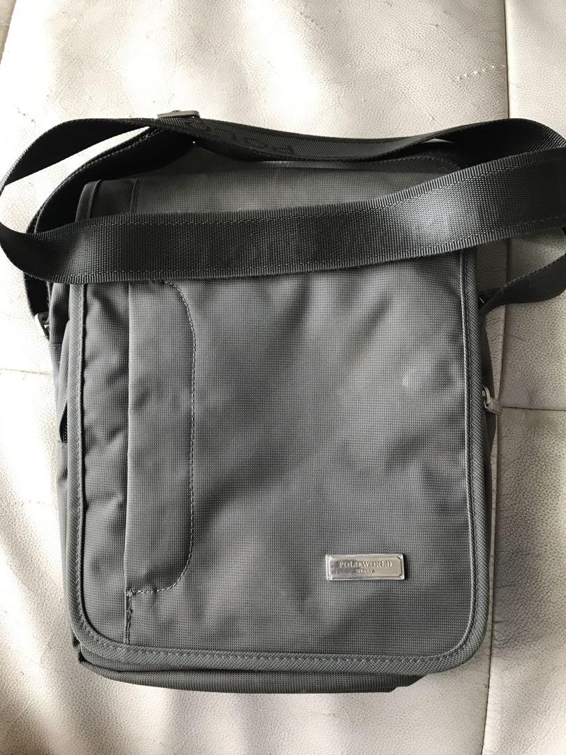 Polo world sling bag Men s Fashion Bags Sling Bags on Carousell