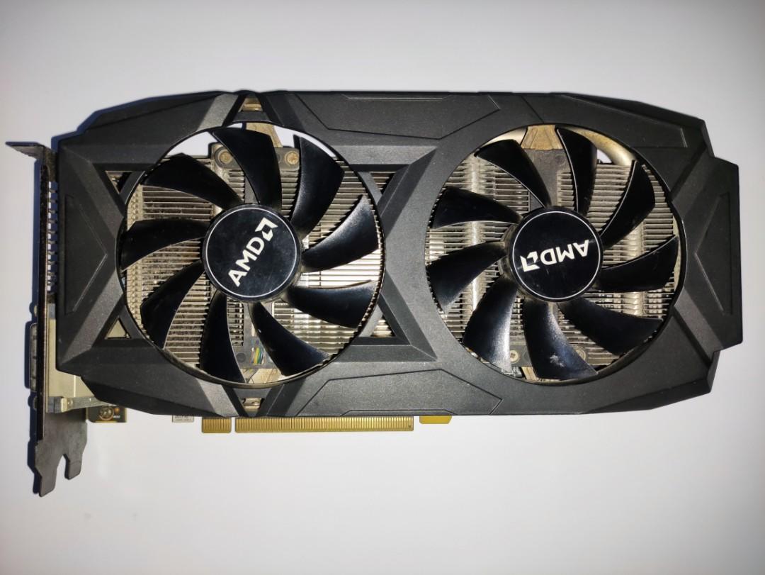 PowerColor Radeon™ RX 580 4GB GDDR5, Computers & Tech, Parts ...