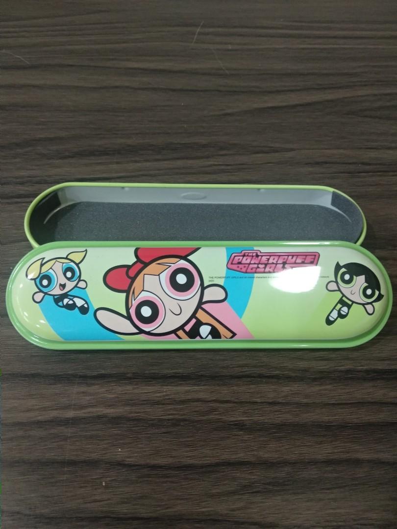 PPG Pencil Case ( metal -2 pcs) (Category: Stationery & School Supplies) located in Quezon City. Submitted by chocolatina (Listing ID 1126736968, Image 2). Description: Powerpuff Girls metal pencil case (2 pcs) Bought from Rustan's Green and Blue available Length 19cm Width 5cm Compact and cute Pick up location: Brgy Immaculate Concepcion Shipping can be arranged as long as buyer agrees to shoulder the shipping fee Mode of payment: Gcash/Maya.