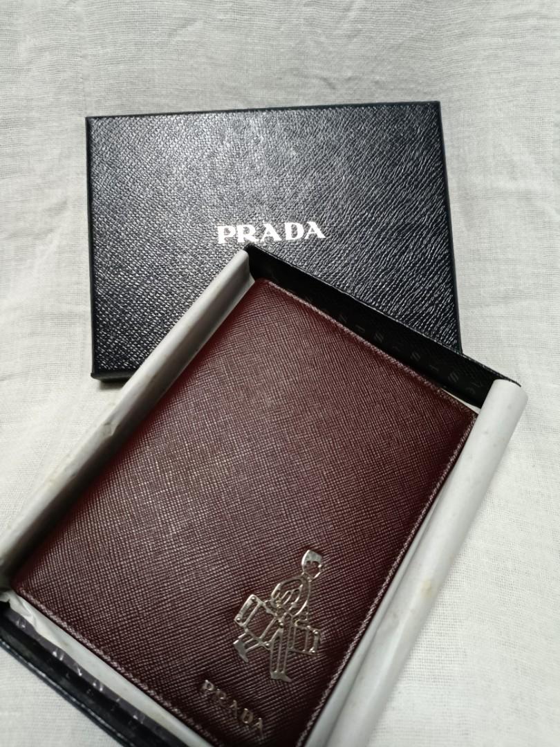 PRADA Passport Holder (Porter series), Men's Fashion, Watches