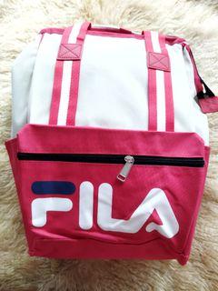 Preloved Backpack FILA Unisex