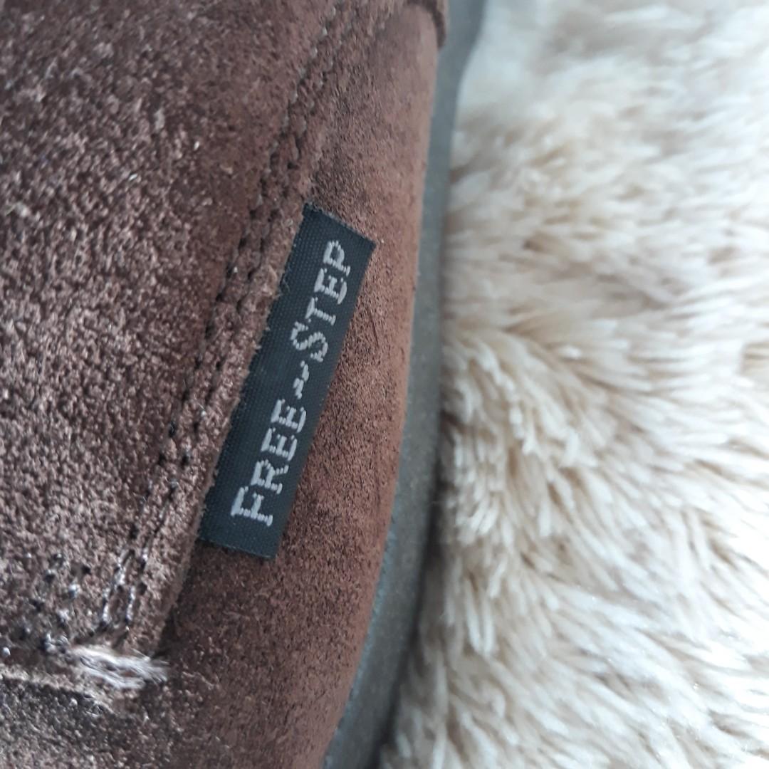 Freestep sheepskin best sale boots