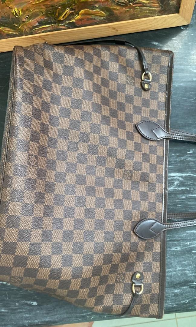 Louis Vuitton MM Neverfull in Damier Ebene – The Preloved Bag Boutique