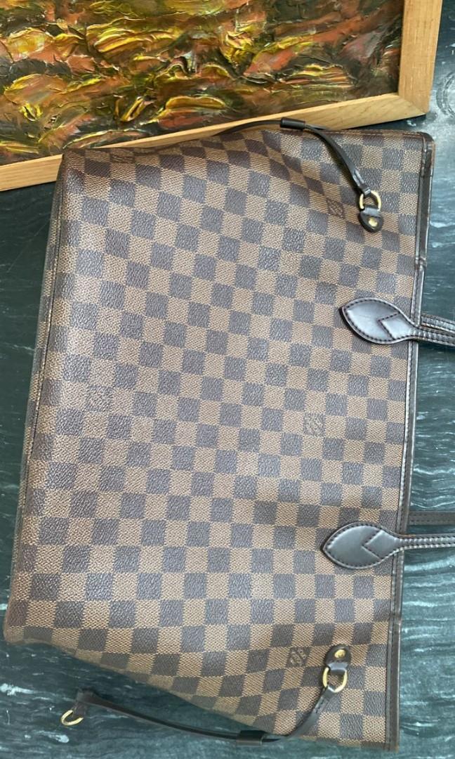 Louis Vuitton MM Neverfull in Damier Ebene – The Preloved Bag Boutique