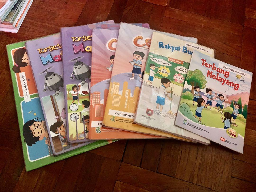 Primary 2 & 3 textbooks for Free, Hobbies & Toys, Books & Magazines ...
