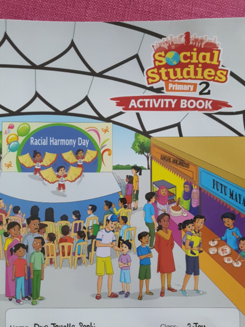 Primary 2 Social Studies Activity Book, Hobbies & Toys, Books ...