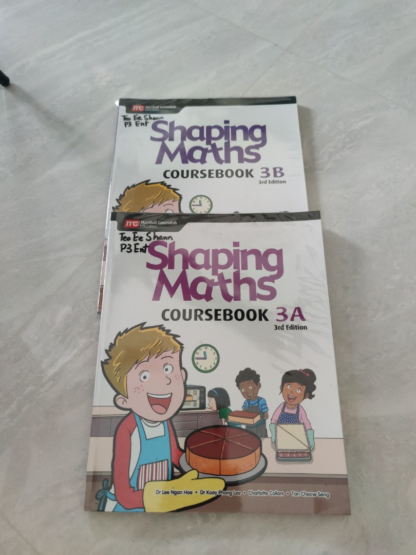 Primary 3 Textbooks, Hobbies & Toys, Books & Magazines, Textbooks on ...