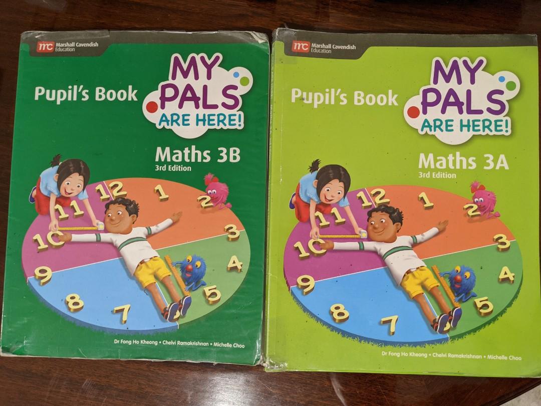 Primary 3 textbooks, Hobbies & Toys, Books & Magazines, Textbooks on ...