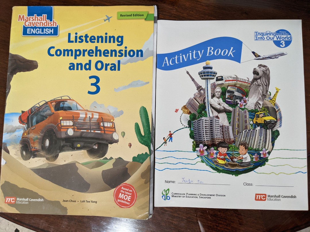Primary 3 textbooks, Hobbies & Toys, Books & Magazines, Textbooks on ...