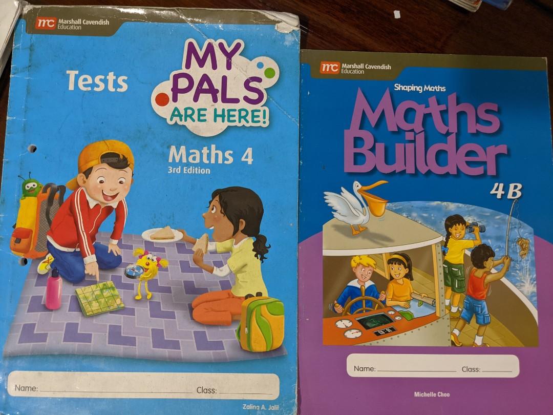 Primary 4 textbooks, Hobbies & Toys, Books & Magazines, Textbooks on ...