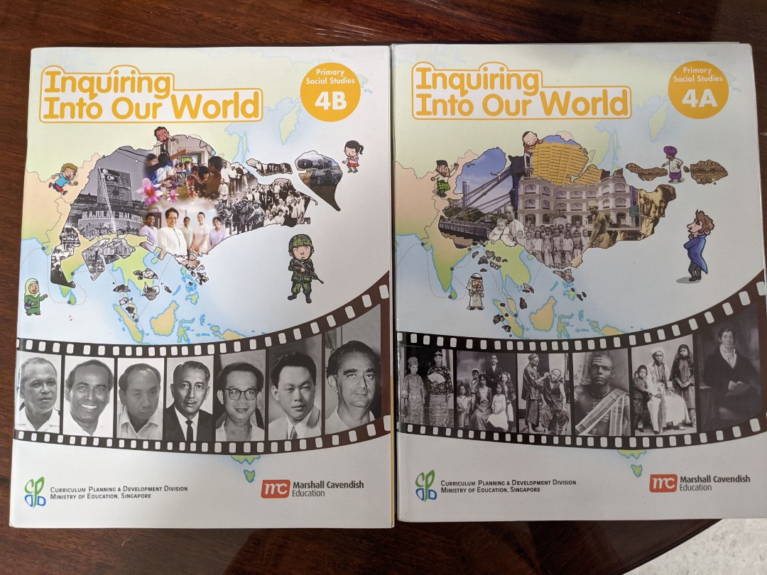 Primary 4 textbooks, Hobbies & Toys, Books & Magazines, Textbooks on ...