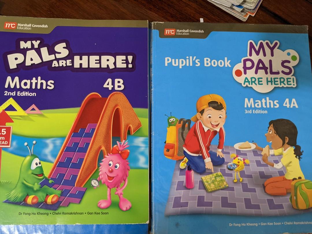 Primary 4 textbooks, Hobbies & Toys, Books & Magazines, Textbooks on ...