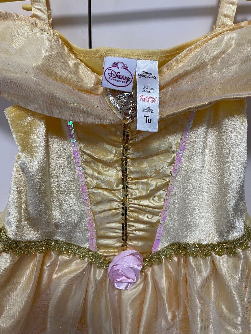 strapless open back dress BIBUTY Princess Dresses for Girls Dress up Clothes Trunk, Pretend Play   StockCalifornia