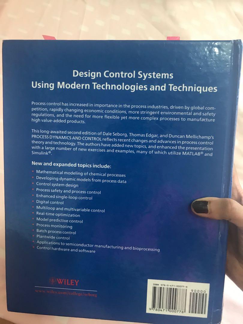 Process Dynamics and Control (chemical engineering textbook), Hobbies & Toys, Books & Magazines